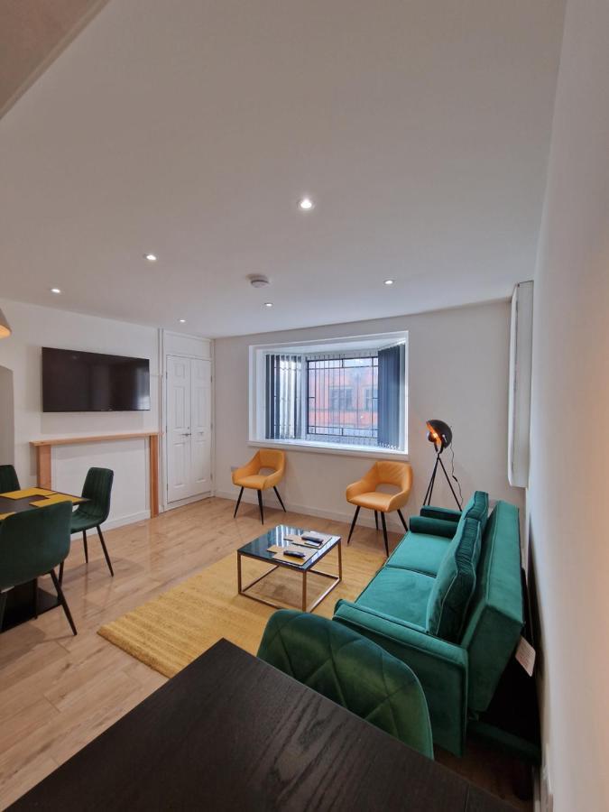 Balco Sherwood Apartment - 2 Bedrooms, 5 Beds - Sky Tv And Internet Nottingham Extérieur photo