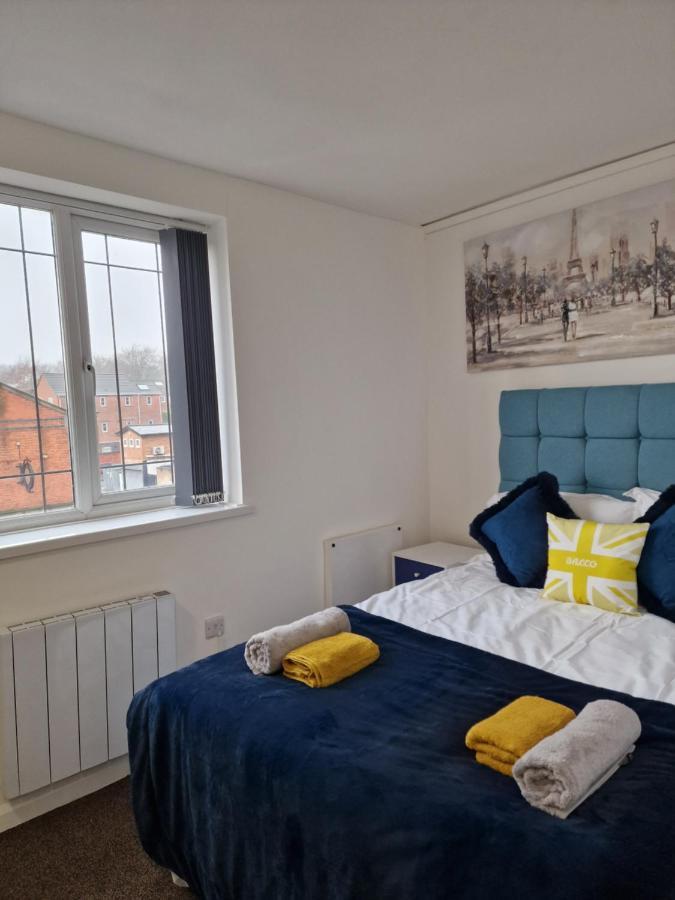 Balco Sherwood Apartment - 2 Bedrooms, 5 Beds - Sky Tv And Internet Nottingham Extérieur photo