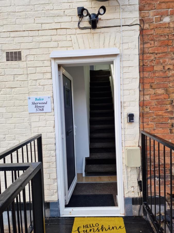 Balco Sherwood Apartment - 2 Bedrooms, 5 Beds - Sky Tv And Internet Nottingham Extérieur photo