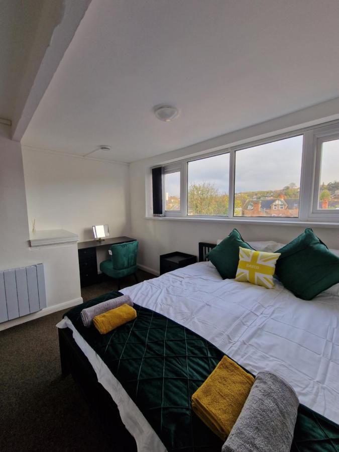 Balco Sherwood Apartment - 2 Bedrooms, 5 Beds - Sky Tv And Internet Nottingham Extérieur photo